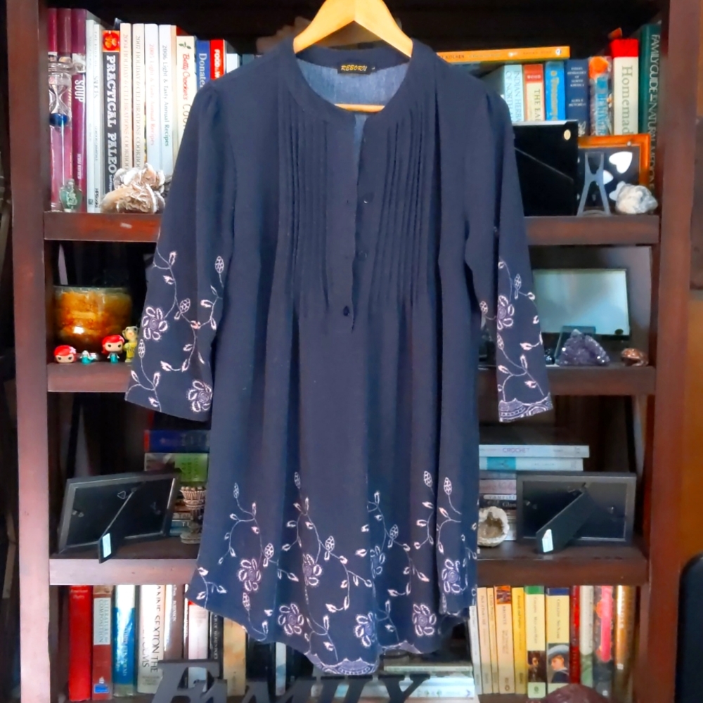 Cozy tunic